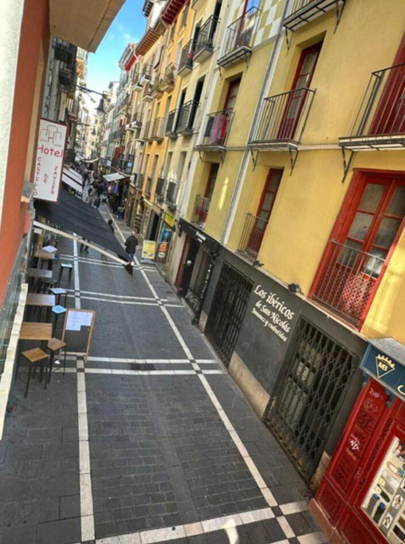 Apartmán Kilimin Pamplona Exteriér fotografie