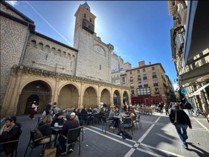 Apartmán Kilimin Pamplona Exteriér fotografie