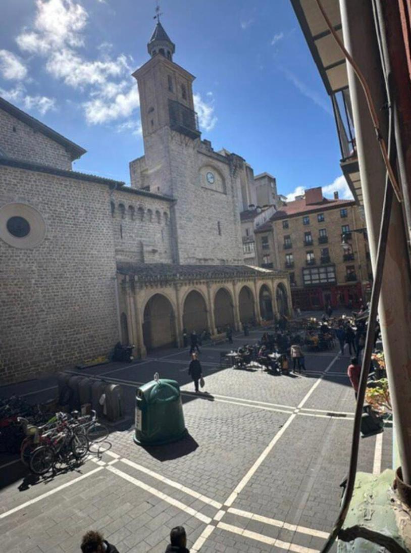 Apartmán Kilimin Pamplona Exteriér fotografie